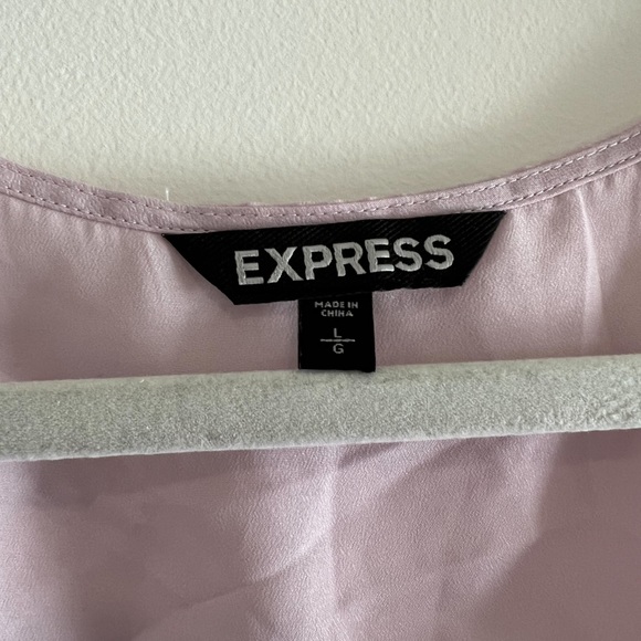 Express Two Tone Dress - Picture 5 of 5